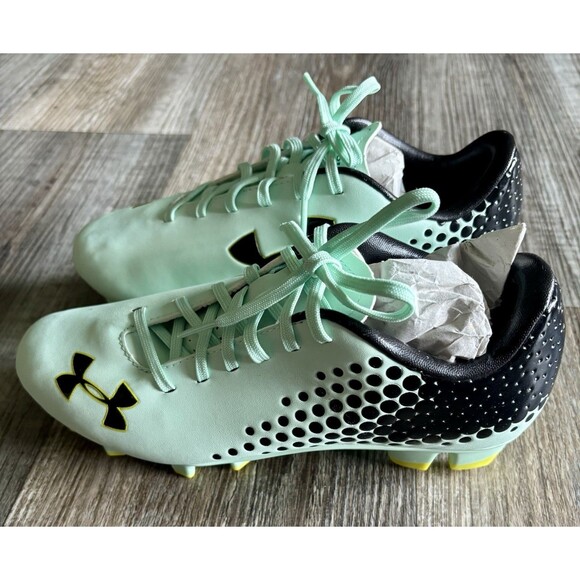 Under Armour W Blur Flash IV FG Women’s Girls Youth Soccer Cleats Size 5.5 New - Picture 4 of 7
